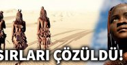Kırmızı kadınlar kabilesi büyülüyor!