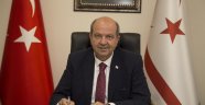 KKTC BAŞBAKANI ERSİN TATAR 15 KASIM CUMHURİYET BAYRAMI DOLAYISIYLA MESAJ YAYINLADI