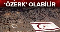KKTC Özer Cumhuriyet Oluyor