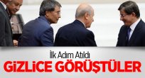 Koalisyon İçin İki Partiden İlk Adım Atıldı
