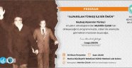 Konferans: "Alparslan Türkeş ile Bir Ömür"