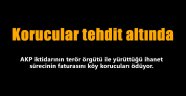 Korucular tehdit altında