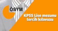 KPSS 2016 lise mezunu tercih başvuruları ne zaman başlayacak?