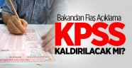 KPSS Kalkıyor Mu?
