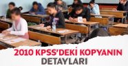 KPSS VE TÜRKİYE. KOPYA REZALETİ