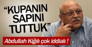 ''Kupanın sapını tuttuk''