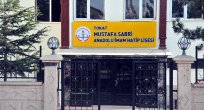  Liseden 'Mustafa Sabri' adı kaldırıldı