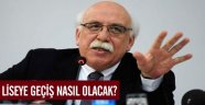 Liseye geçiş nasıl olacak