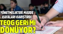 Liseye geçişte yeni düzenleme kafaları karıştırdı