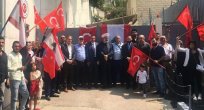 LÜBNAN'DAKİ TÜRKMENLERDEN TÜRKİYE'YE DESTEK GELDİ