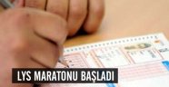 LYS maratonu başladı