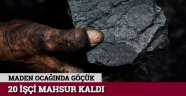Maden ocağında göçük