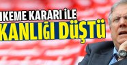 Mahkeme kararı ile başkanlığı düştü