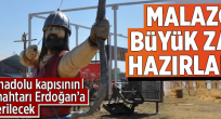 Malazgirt, büyük zafere hazırlanıyor.