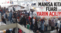 MANİSA 3. KİTAP FUARI YARIN AÇILIYOR 
