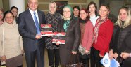 Manisa Belediye Başkanı Ergün Kadın Girişimcileri Ağırladı