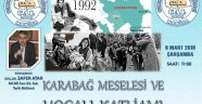 MANİSA CUMHURİYET ANADOLU LİSESİNDEN "KARABAĞ MESELESİ VE HOCALI KATLİAMI" KONFERANSI