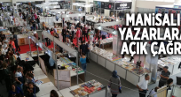 Manisa Kitap Fuarından yazarlara çağrı