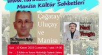 Manisa Kültür Sohbetleri Başlıyor