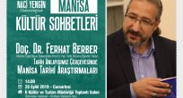 Manisa Kültür Sohbetleri Başlıyor
