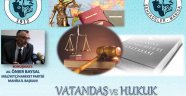 Manisa Şehzadeler Türk Ocağında Bu Hafta "Vatandaşlık ve Hukuk" Konuşulacak