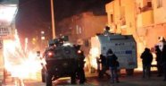 Mardin Nusaybin'de olaylı gece: 2 polis yaralı