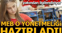 MEB liselere geçiş yönergesini hazırladı