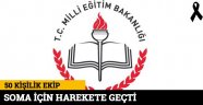 MEB Soma için harekete geçti