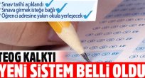 MEB, TEOG yerine gelecek yeni uygulamayı açıkladı 