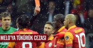 Melo'ya tükürük cezası