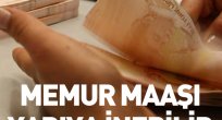 Memur maaşı yarıya inebilir