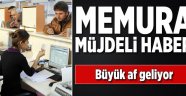 Memura disiplin affı