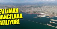 Mersin Limanı'nın yüzde 90'ı yabancıların oluyor