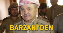 Mesut Barzani'den "bağımsızlık" çıkışı