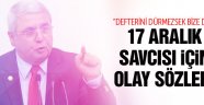 Metiner'den 17 Aralık savcısı için olay sözler!