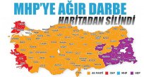 MHP'nin oylarında 5 ayda rekor erime