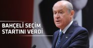 MHP'den seçim startı
