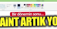 Microsoft'tan 'paint' kararı