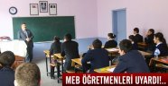 Milli Eğitim Bakanlığı öğretmenleri uyardı