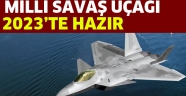 Milli savaş uçağı TFX 2023