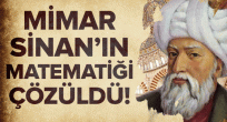 Mimar Sinan'ın matematiğini çözdü!.
