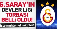 Muhtemel rakipler!