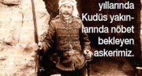 Murat Bardakçı Yazdı: 1917'de terkettiğimiz Kudüs'te sandıklar dolusu altını toprağa gömüp bırakmıştık