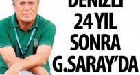 Mustafa Denizli 24 yıl sonra Galatasaray'da