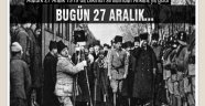 MUSTAFA KEMAL ATATÜRK'ÜN ANKARA'YA GELİŞİNİN 100. YILI / Yazan: Dr. Cengiz Tatar