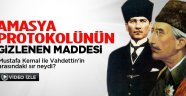 Mustafa Kemal ile Vahdettin arasındaki sır