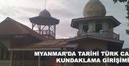 Myanmar'daki Türk camisi kundaklandı