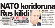 NATO koridoruna Rus kilidi