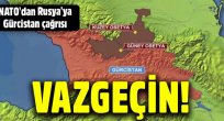 NATO'dan Rusya'ya Gürcistan çağrısı