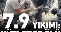 Nepal'de çok şiddetli deprem